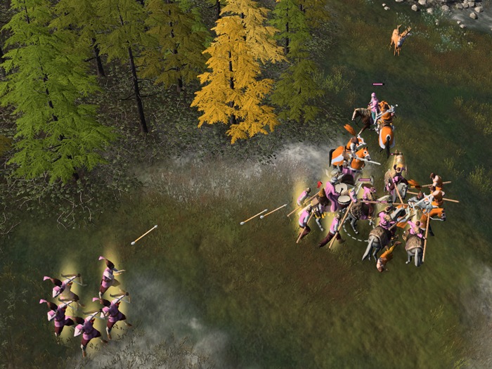 Age of Empires 4 - strategická hra