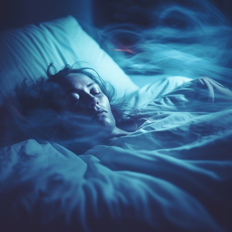 Čo je spánková paralýza? Videla som postavu a nemohla som sa hýbať