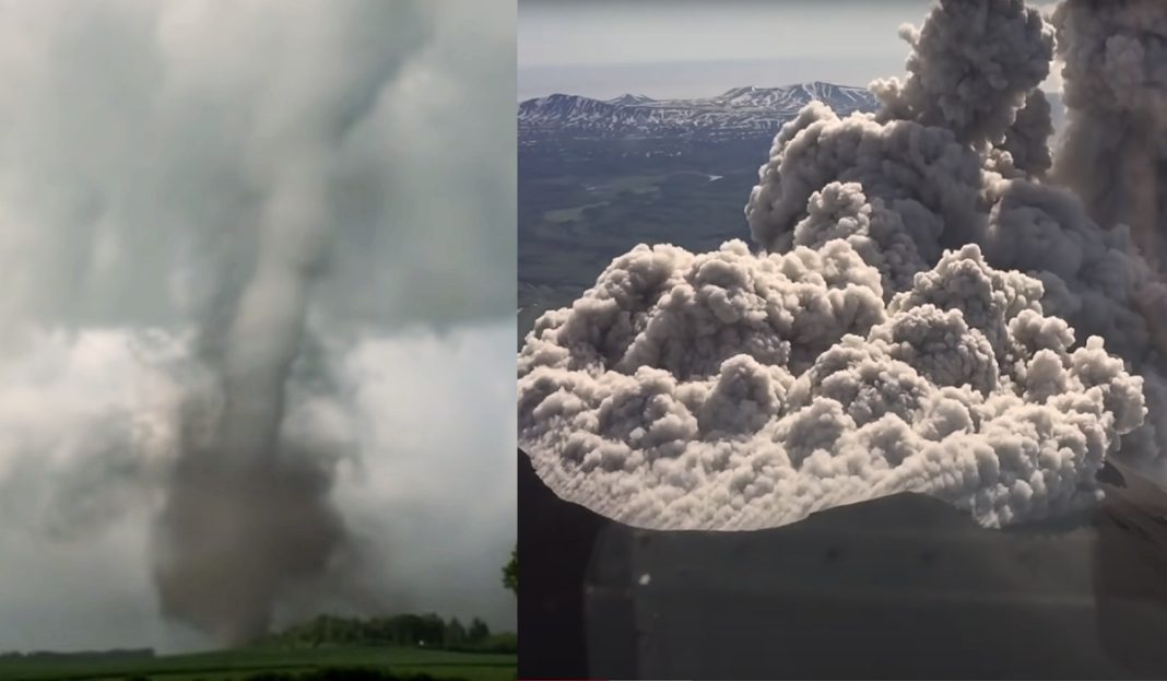 Prírodné katastrofy - Tornáda, požiare, zemetrasenie, výbuch sopky