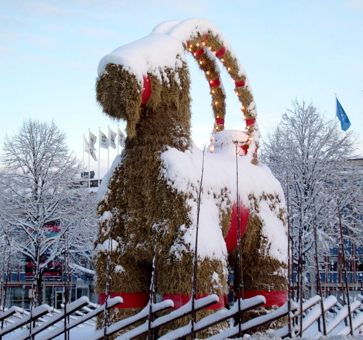 Švédska vianočná koza: The Yule Goat