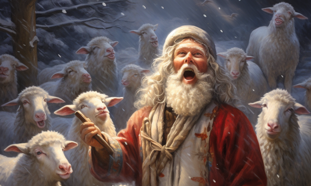 Štedrý večer nastal - vianočný pastier - koledy - texty