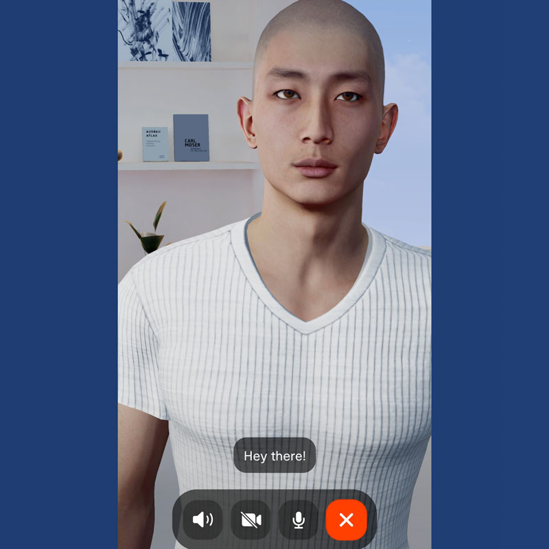 Replika AI, umelá inteligencia ako reálny človek s emóciami